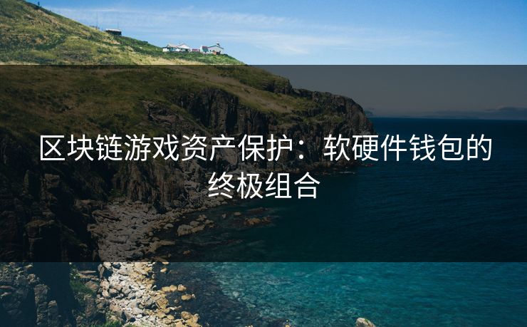 区块链游戏资产保护：软硬件钱包的终极组合